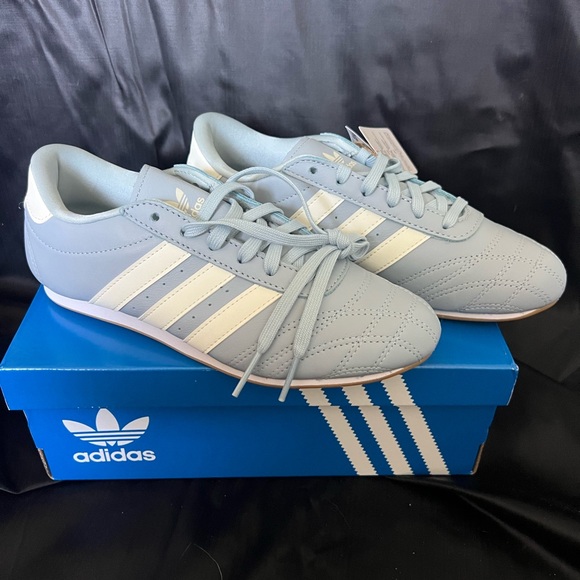 adidas Shoes - Adidas Taekwondo Lace Trainers Wonder Blue/Off White/White NWT